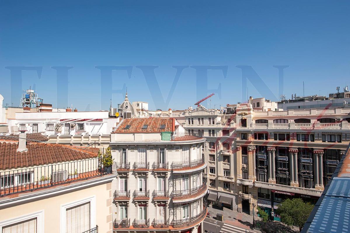 Exclusivo Atico Con Terraza En Plaza Mayor Madrid Esterno foto
