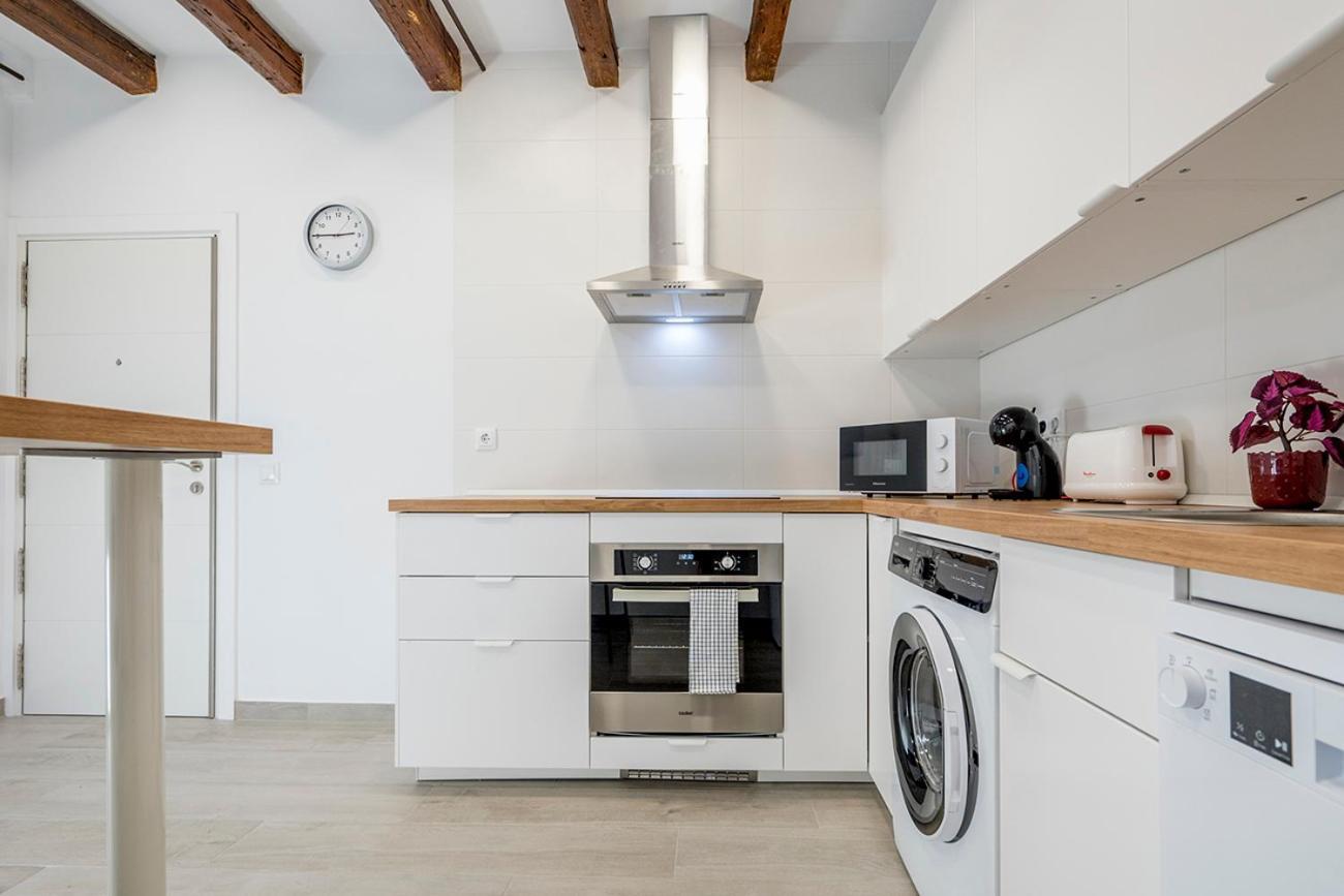 Exclusivo Atico Con Terraza En Plaza Mayor Madrid Esterno foto